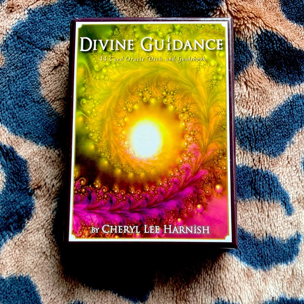 Divine Guidance Oracle Tarot cards